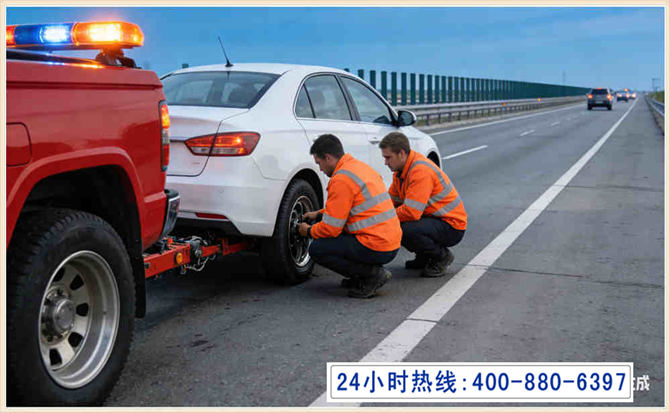 庆安道路救援